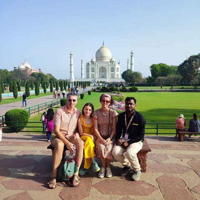 Agra: Taj Mahal Sunrise & Agra Fort Guided Tour Options - Key Points
