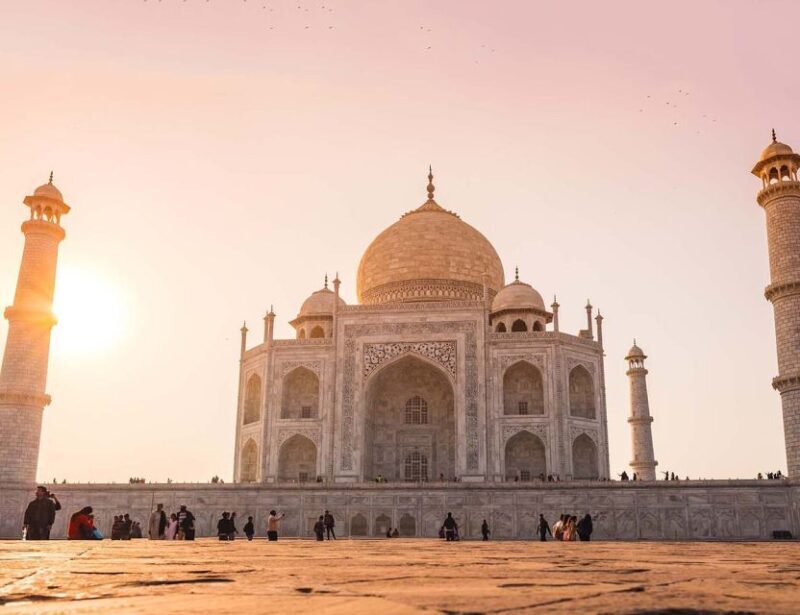 Agra: Taj Mahal Sunrise and Agra Fort Half-Day Guided Tour - Key Points