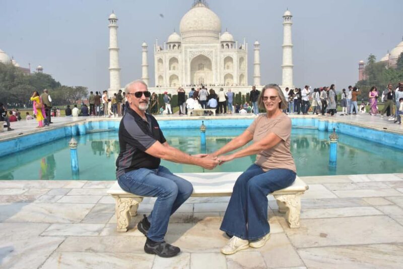 Agra: Taj Mahal Tour with Professional Photographer & Guide - The Practicalities: Transportation, Timing, and Group Size