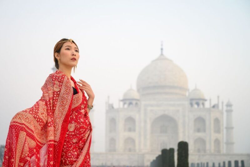 Agra: Taj Mahal Tour With Traditional Indian Dress - An In-Depth Look at the Experience