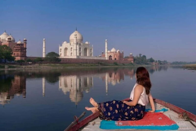 Agra: Taj Mahal Vip Tickets with Guide & Backside Boat Ride - An In-Depth Look at the Tour