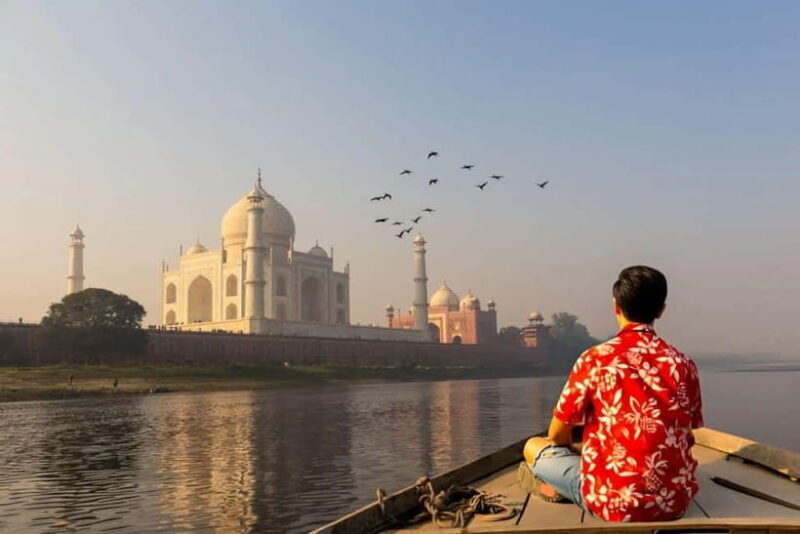 Agra: Taj Mahal Vip Tickets with Guide & Backside Boat Ride - Practical Tips for Your Tour