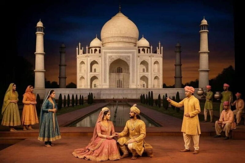 Agra: Taj Mahal Vip tickets with Mohabbat Show in Evening. - Whats Included and What to Expect