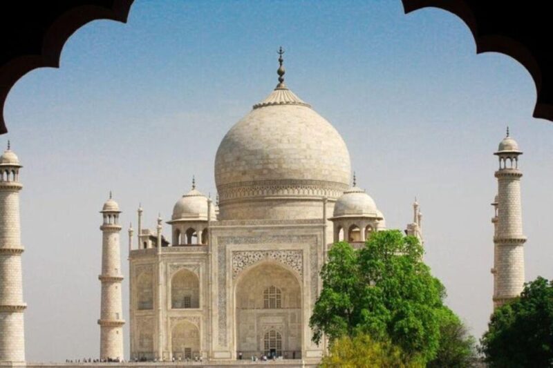 Agra: Taj Mahal Walking Tour with Princess Diana Bench - Key Points