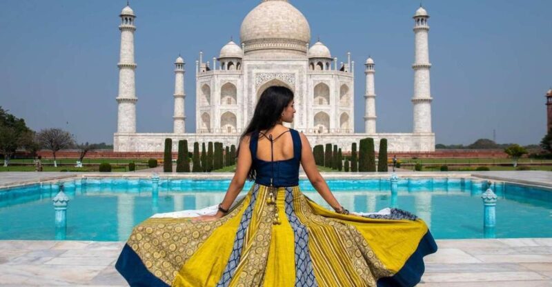 Agra: Taj Mahal Walking Tour with Princess Diana Bench - What to Expect from the Tour