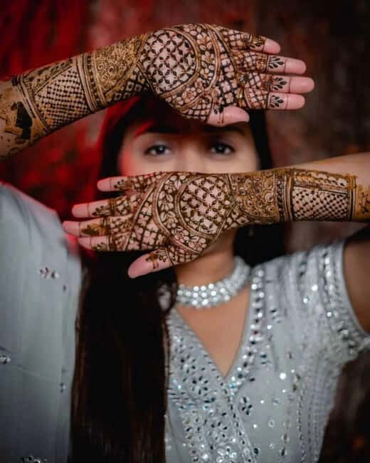 Agra: Traditional Indian Henna Design Experience - Key Points