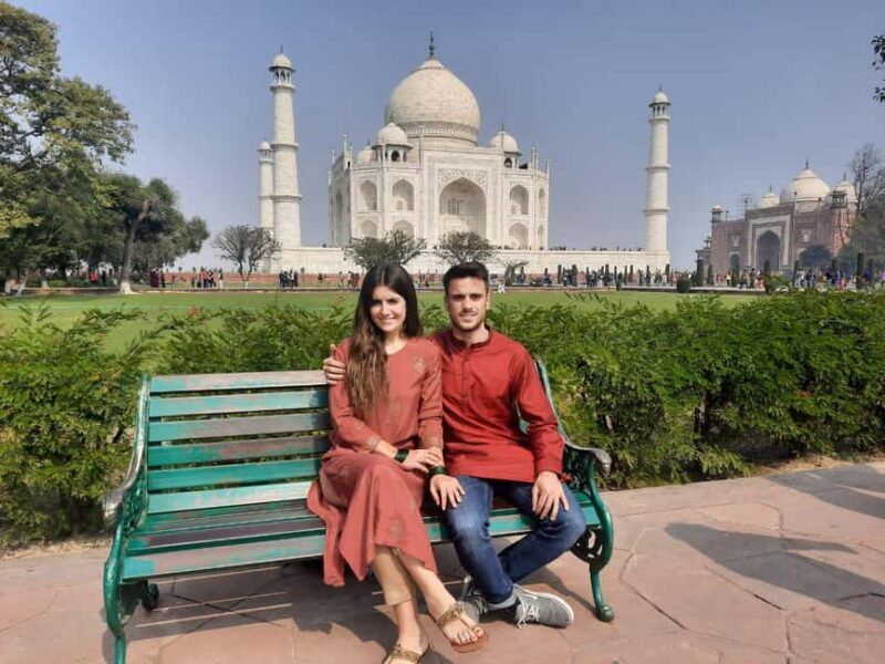 Agra: Visit Taj Mahal and Experience a Peaceful Village Walk - Key Points