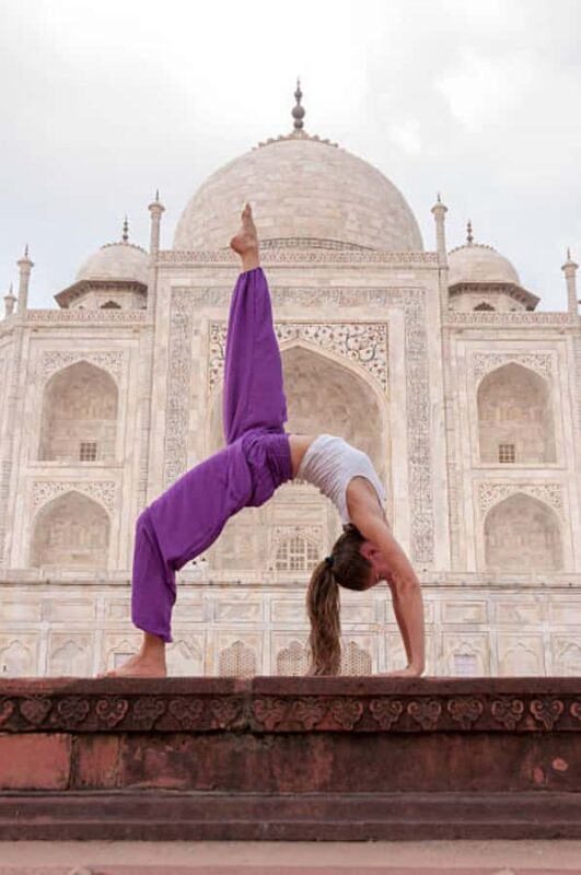 Agra: Yoga and Cultural Workshop Tour with Breakfast - Key Points
