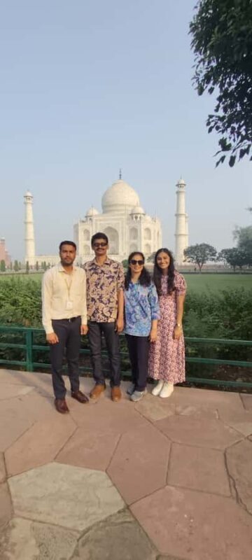 Agras Taj Mahal Sightseeing Tour Guide - Introduction