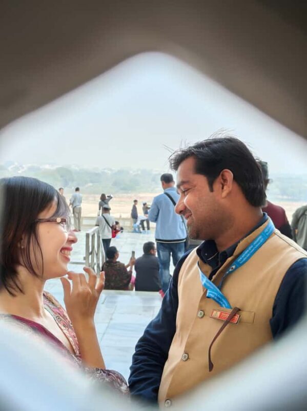 Agras Taj Mahal Sightseeing Tour Guide - The Sum Up