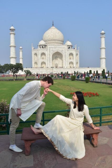 Agra:Taj Mahal Skip-The-Line Guided Tour with Breakfast - The Sum Up
