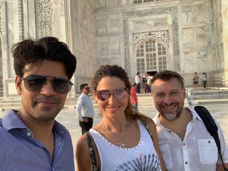 Agra:TajMahal & Agra fort at Sunrise - Key Points