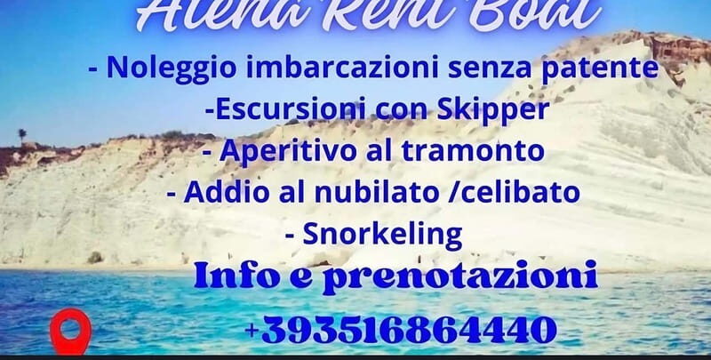AGRIGENTO: escursioni scala Dei Turchi - The Itinerary in Detail