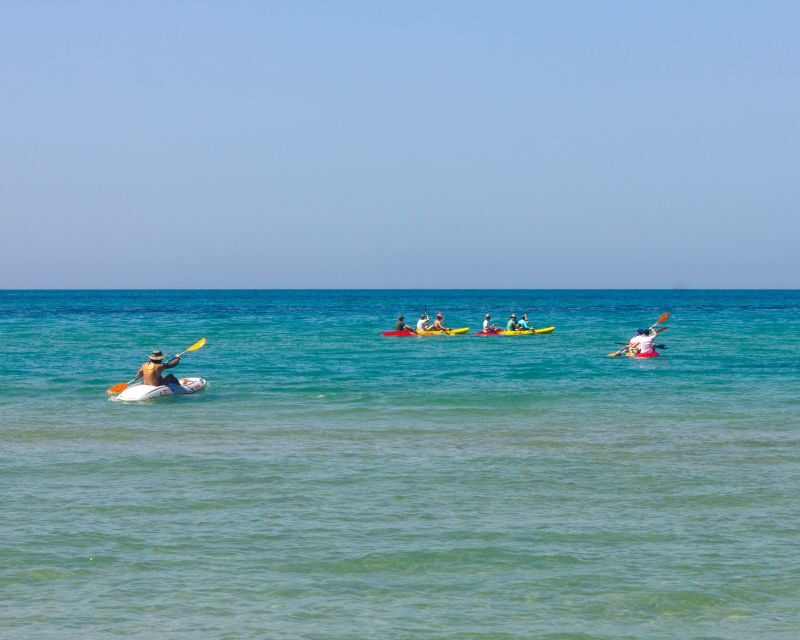 AGRIGENTO: KAYAK Tour alla SCALA DEI TURCHI & SNORKELING - FAQs