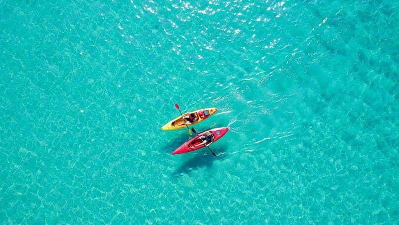 AGRIGENTO: KAYAK Tour to the SCALA DEI TURCHI & SNORKELING: Adventure at sea - Key Points