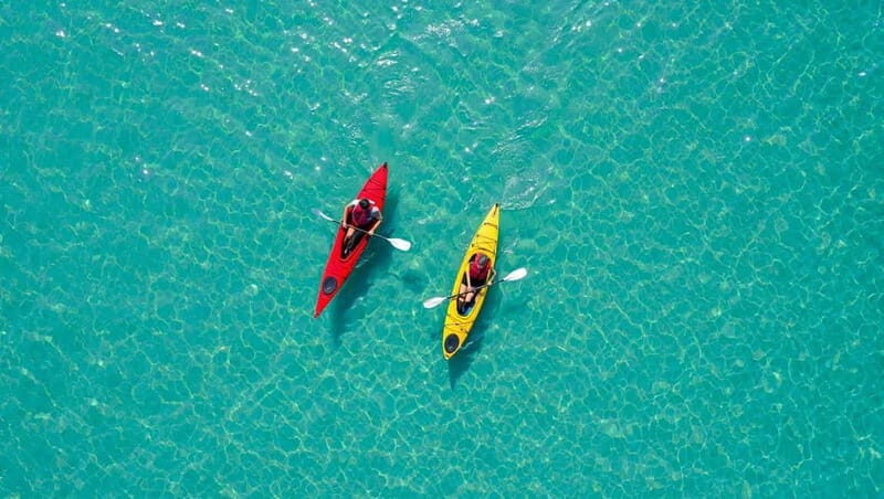 AGRIGENTO: KAYAK Tour to the SCALA DEI TURCHI & SNORKELING: Adventure at sea - Why This Kayak Tour Stands Out
