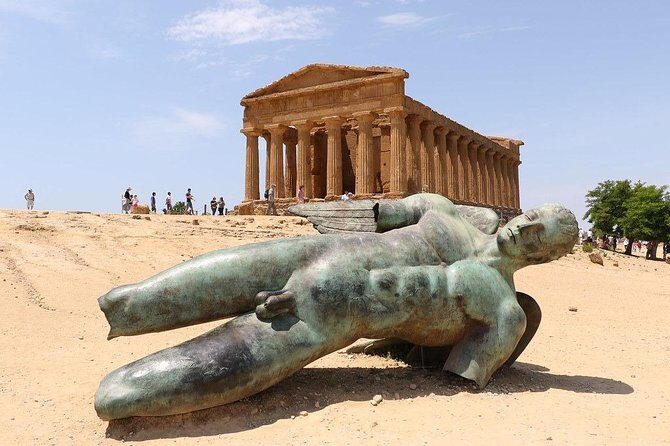 Agrigento; Valley of the Temples, Scala dei Turchi from Palermo, Private Tour - Key Points