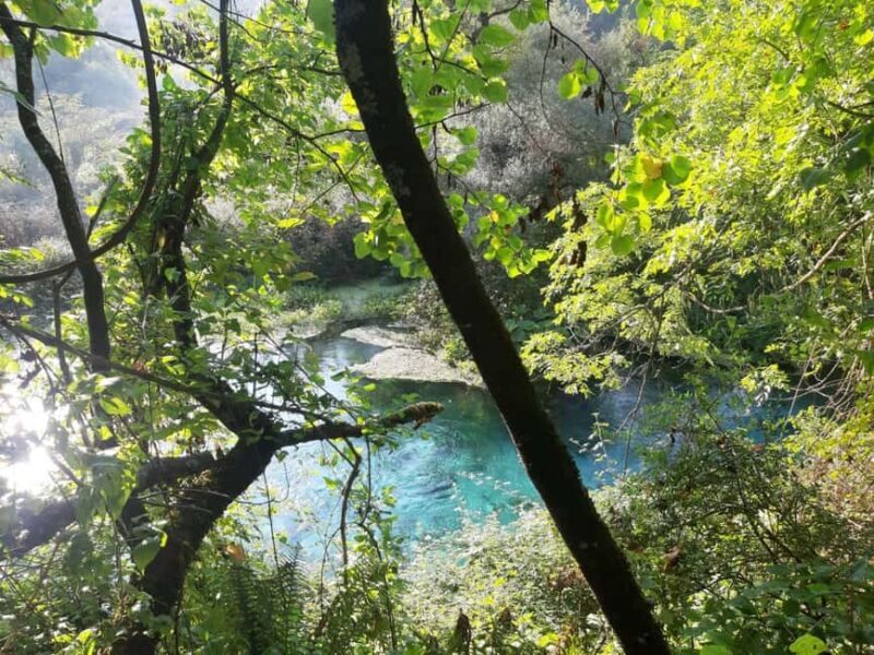 Agrotourism Mesopotam, Blue Eye and Lekursi Castle Tour - Discovering the Blue Eye: Nature’s Marvel