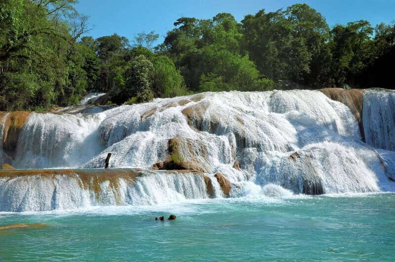 Agua Azul, Misol-Ha & Palenque Ruins from San Cristobal - Food and Entrance Fees