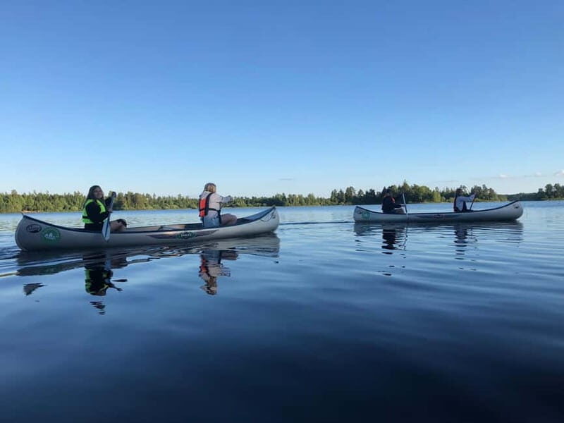 Agunnaryd: Canoe Adventure in Swedish Rivers and Lakes - Why This Experience Offers Real Value