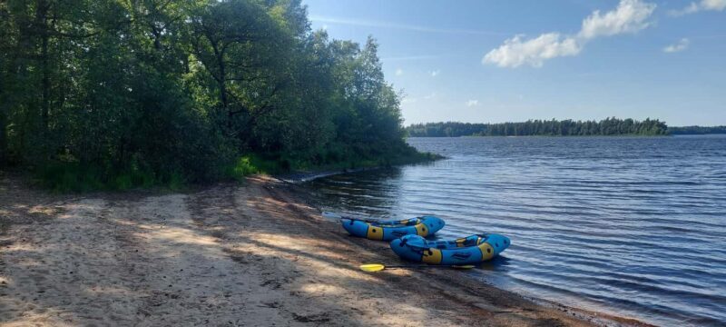 Agunnaryd: guided packrafting tour (4 hours) - Exploring the Guided Packrafting Tour in Agunnaryd: A Practical Review