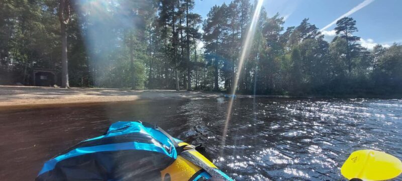 Agunnaryd: guided packrafting tour (4 hours) - What to Expect from the Agunnaryd Packrafting Tour
