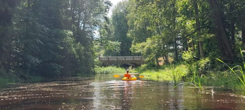 Agunnaryd: guided packrafting tour (4 hours) - FAQ