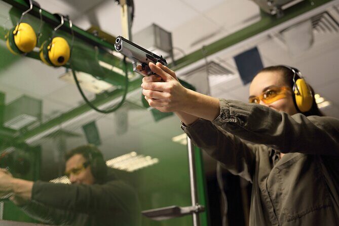 Agvo Shooting Range Experience in Warsaw - FAQ