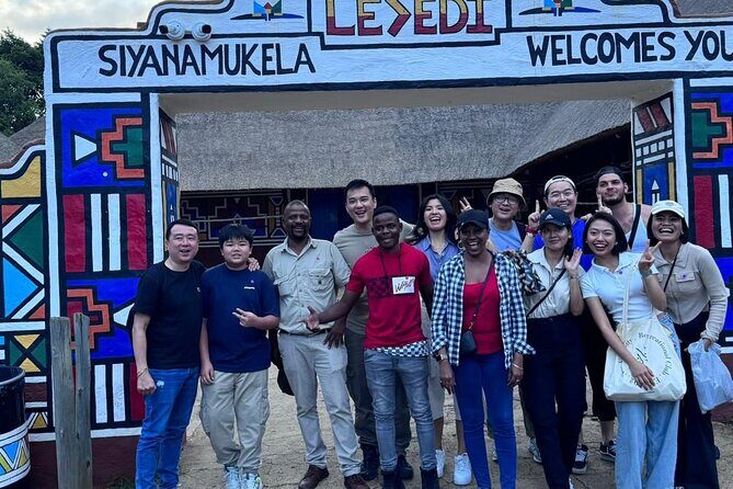 Aha Lesedi Cultural Village tour - Key Points