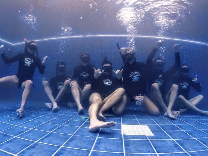 Ahangama: Discover Freediving 1 Day Course - Key Points