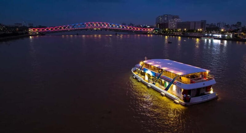 Ahmedabad: Akshar Riverfront Cruise with Meal & Music - Key Points