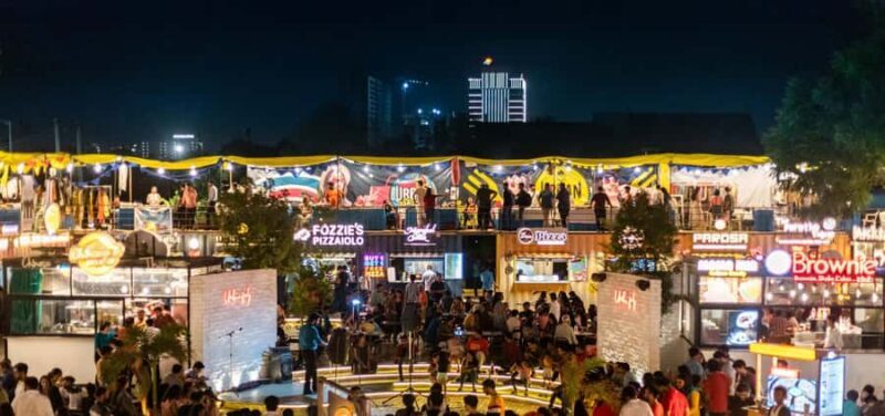 Ahmedabad: Night Tour with Food Tasting and Market Walk - Exploring Ahmedabad at Night: An Authentic Cultural Experience