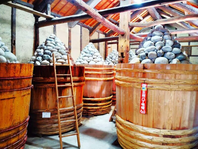 Aichi (Okazaki): Haccho Miso Brewery Tour and Lunch - An In-Depth Look at the Haccho Miso Brewery Tour and Lunch