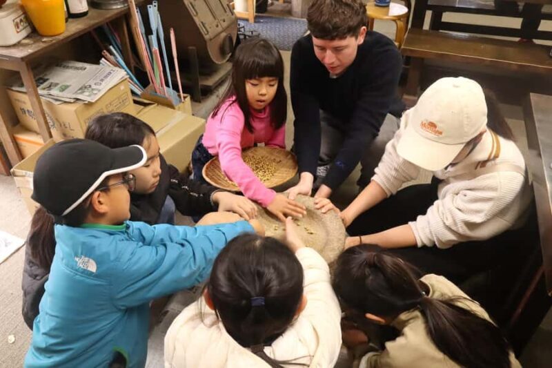Aichi: Traditional Mochi-Pounding Experience at a Local Farm - Deepening Your Understanding of Japanese Food & Culture