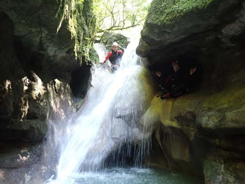 Aiguebelette: Discover canyoning - Key Points