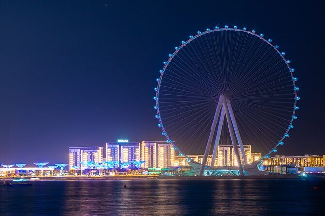 Ain Dubai (Feris Wheel ) With options - Pricing and Value Analysis