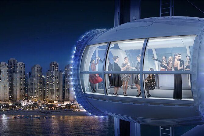 Ain Dubai (Feris Wheel ) With options - Final Thoughts