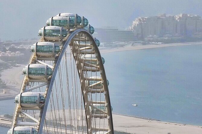 Ain Dubai (Feris Wheel ) With options - Frequently Asked Questions
