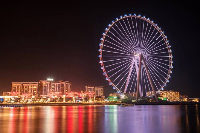 Ain Dubai Wheel Entry Tickets - Practical Tips for Visiting Ain Dubai