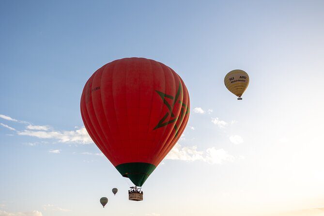 Air ballooning: Marrakech Desert and Atlas Views - Key Points