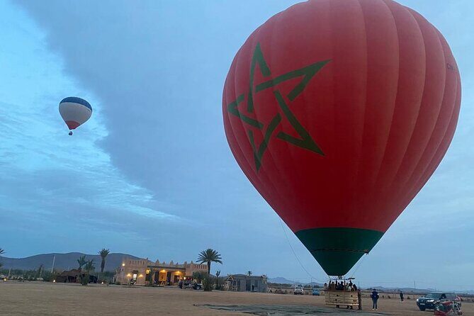 Air ballooning: Marrakech Desert and Atlas Views - Transportation and Group Size