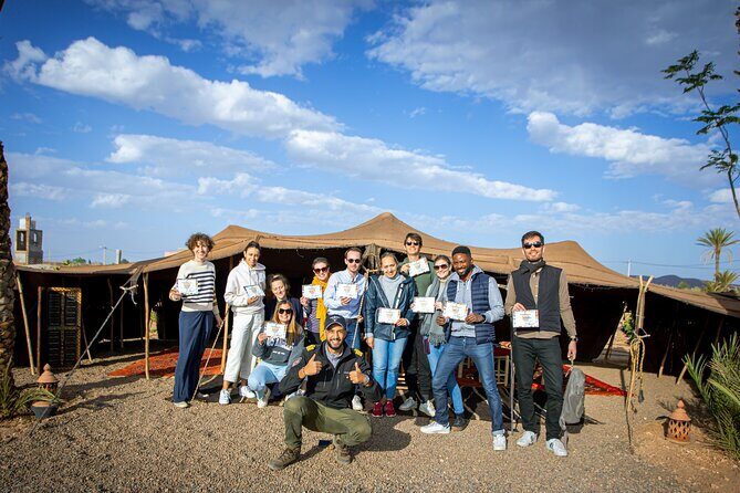 Air ballooning: Marrakech Desert and Atlas Views - Frequently Asked Questions