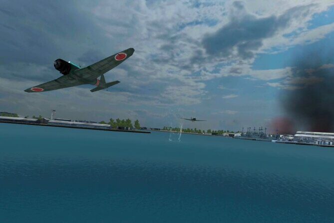 Air Raid Pearl Harbor Virtual Reality Experience - What Is the Air Raid Pearl Harbor Virtual Reality Experience?