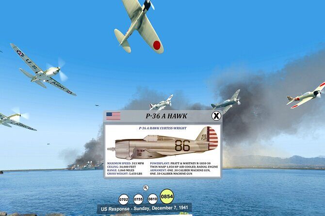 Air Raid Pearl Harbor Virtual Reality Experience - Location and Convenience