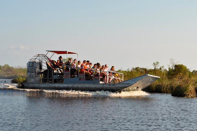 Airboat Ride with Transportation from New Orleans - The Sum Up