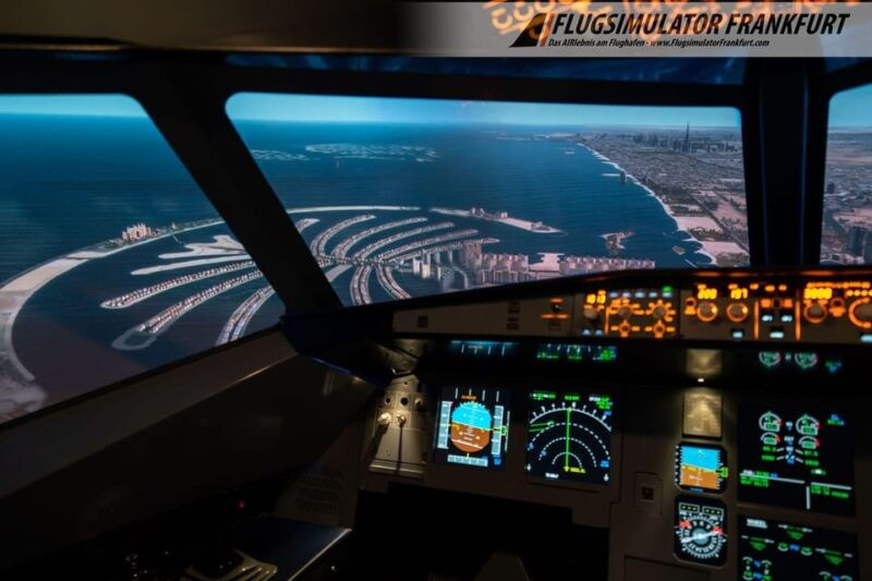 airbus-a320-and-motion-4d-flight-simulator-frankfurt-airport