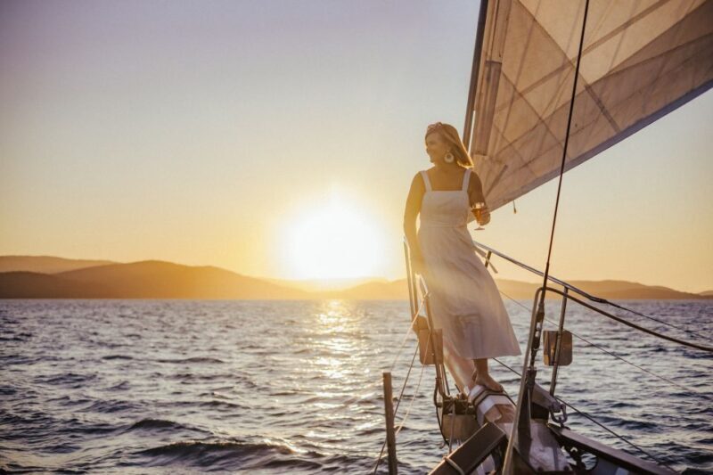 Airlie: Adults Only Sunset Sail with Aperol Spritz/Antipasto - Key Points