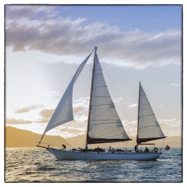 Airlie: Adults Only Sunset Sail with Aperol Spritz/Antipasto - Food and Drinks: Simple but Well-Praised