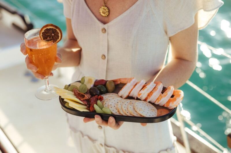 Airlie: Adults Only Sunset Sail with Aperol Spritz/Antipasto - What’s Not Included and Practicalities
