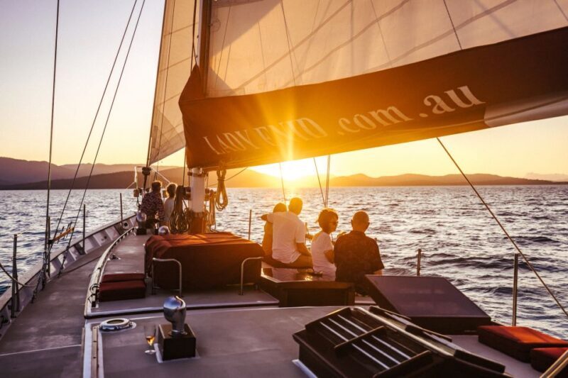 Airlie: Adults Only Sunset Sail with Aperol Spritz/Antipasto - Detailed Breakdown of the Itinerary